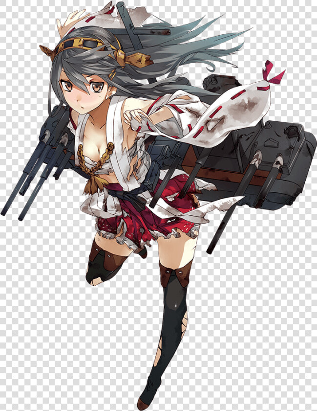 Kantai Collection Haruna Cosplay  HD Png DownloadTransparent PNG