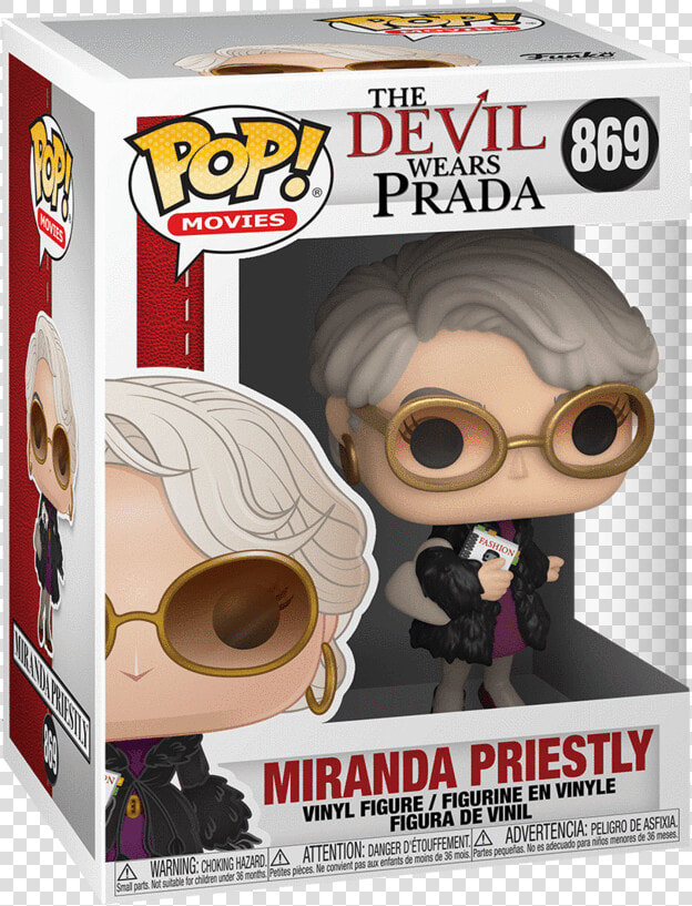 Devil Wears Prada Funko Pop  HD Png DownloadTransparent PNG