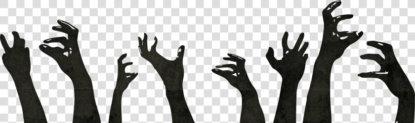 I Think The World Is Ready For A New Zombie Movie    Transparent Zombie Hand Silhouette  HD Png DownloadTransparent PNG