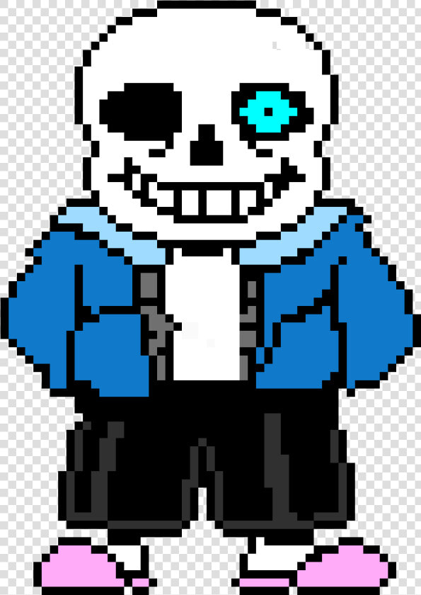 Sans Bad Time Eye Clipart   Undertale Sans Pixel  HD Png DownloadTransparent PNG