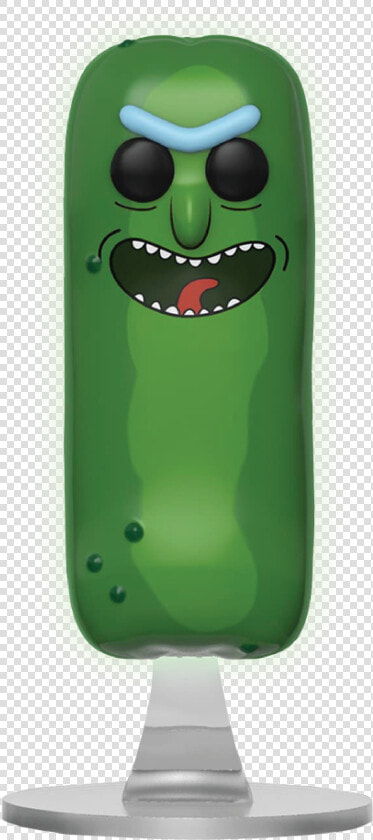 Funko Pop Pickle Rick  HD Png DownloadTransparent PNG