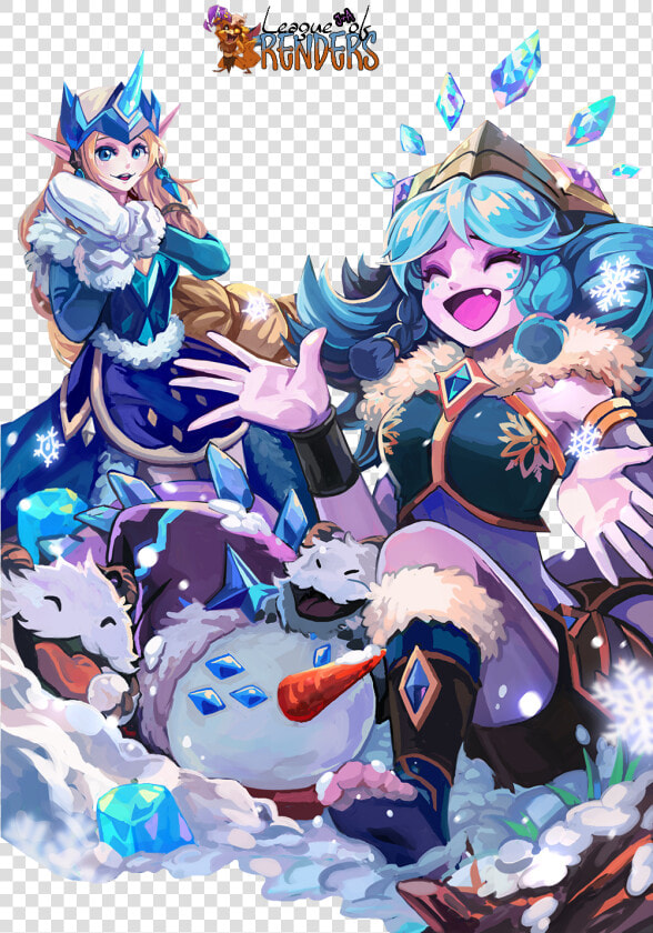 Transparent Soraka Png   Neeko Soraka Winter Wonder  Png DownloadTransparent PNG