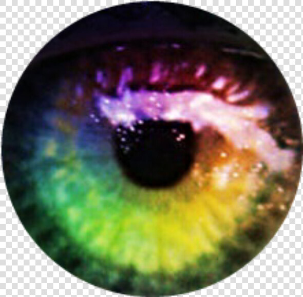  rainbow  arcoíris  sticker  eye  ojo  eyerainbow  ojoarcoiris   Picsart Rainbow Eye  HD Png DownloadTransparent PNG