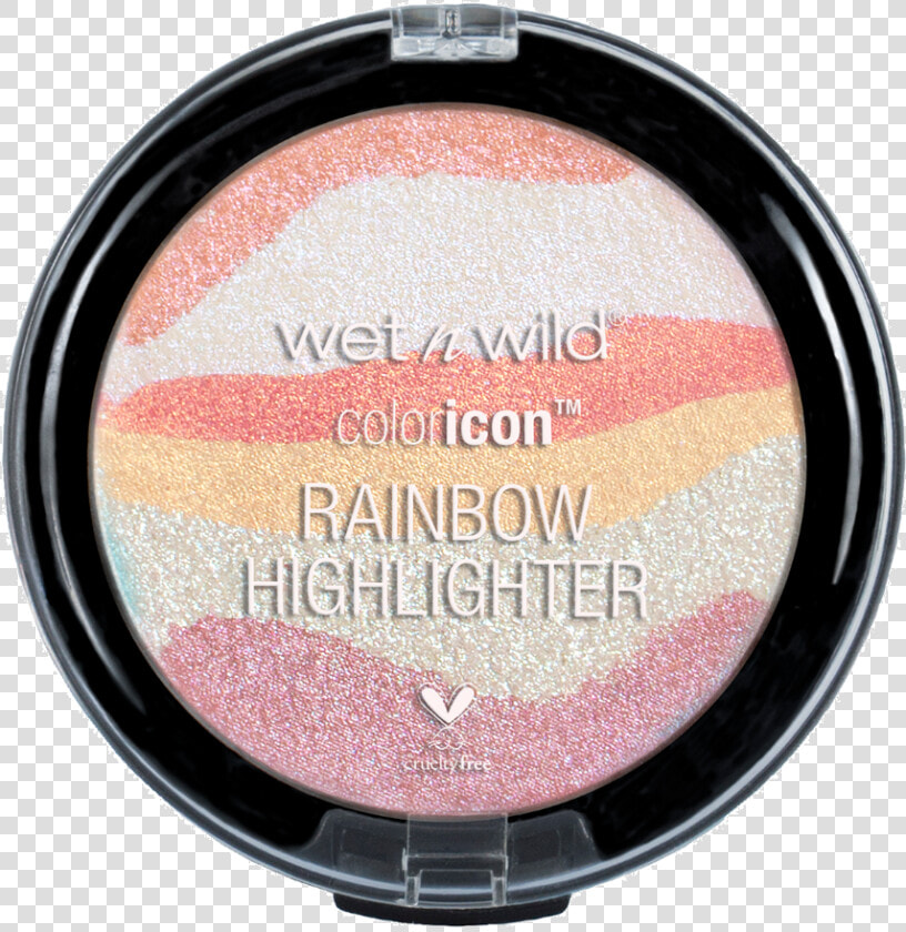 Color Icon Rainbow Highlighter   Wet N Wild Color Icon Rainbow Highlighter  HD Png DownloadTransparent PNG