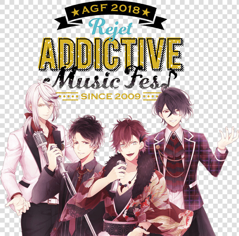 Diabolik Lovers Music Fest Rejet  HD Png DownloadTransparent PNG