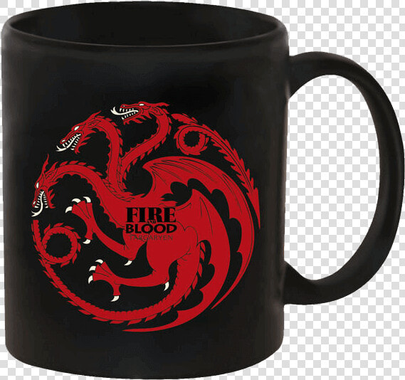 Game Of Thrones Targaryen Mug   Daenerys Targaryen Dragon Fanart  HD Png DownloadTransparent PNG