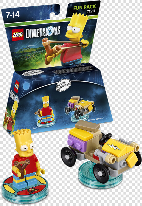 Follow Lego Dimensions At   Lego The Simpsons Dimensions  HD Png DownloadTransparent PNG