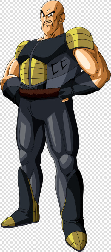 Drawing The Scouter Was A Bit Tricky For Me   Neo Ginyu Force Nappa  HD Png DownloadTransparent PNG