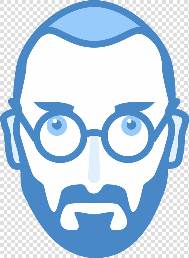 Steve Jobs Icon   Icon Steve Jobs  HD Png DownloadTransparent PNG