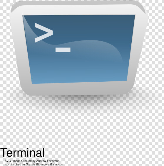 Blue Terminal Icon  HD Png DownloadTransparent PNG