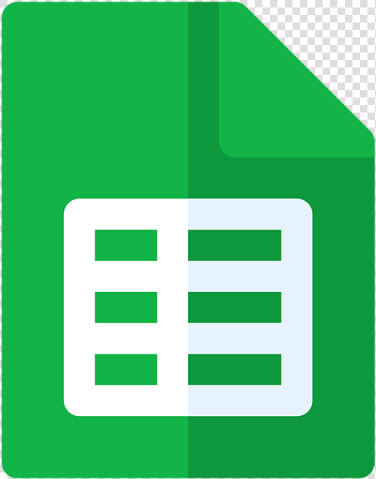 Google Spreadsheet Icon Png  Transparent PngTransparent PNG