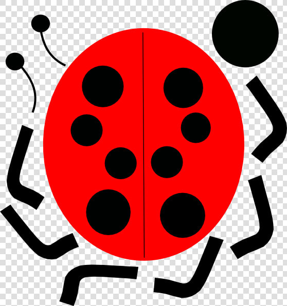 Red Ladybug Clipart   Ladybug  HD Png DownloadTransparent PNG