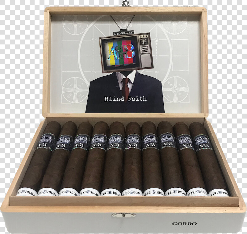 Ministry Of Cigars Happy Birthday Bradley Rubin   Alec Bradley Blind Faith  HD Png DownloadTransparent PNG