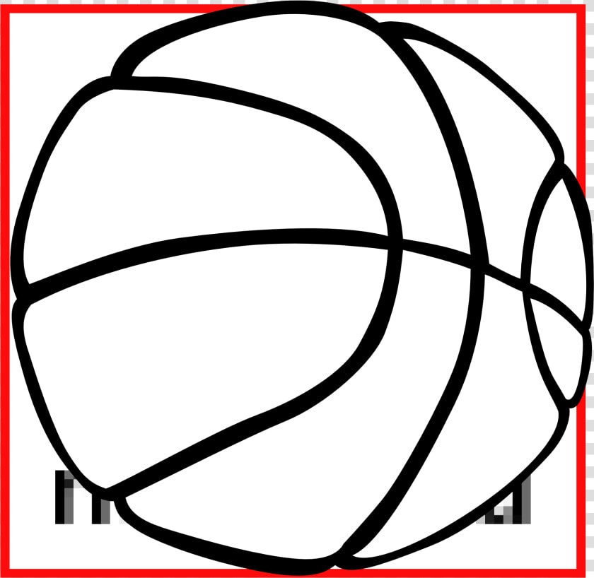 Basketball Line Art   Basketball Clip Art  HD Png DownloadTransparent PNG