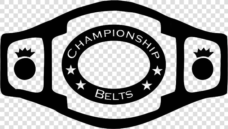 Championship Belt Png   Championship Belt Black And White  Transparent PngTransparent PNG