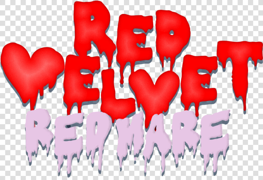 Transparent Red Velvet Logo Png   Red Velvet Redmare Logo  Png DownloadTransparent PNG