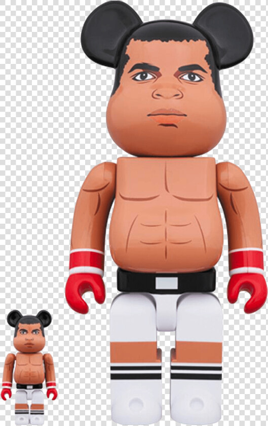 Muhammad Ali Bearbrick 1000  HD Png DownloadTransparent PNG