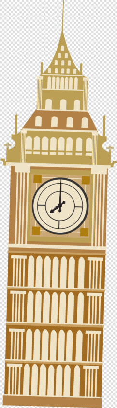 Big Ben Drawing Cartoon   Cartoon Clock Tower Big Ben  HD Png DownloadTransparent PNG