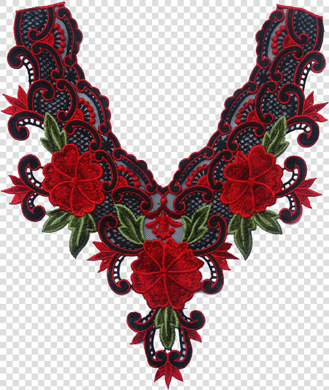 Applique Laces Png Floral  Transparent PngTransparent PNG