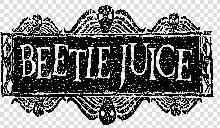 Logo Beetlejuice Png Transparent Logo Beetlejuice Images   Beetlejuice Logo Png  Png DownloadTransparent PNG