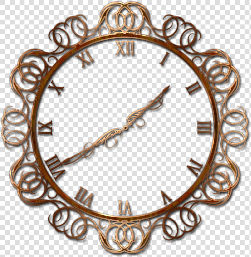 Decorative Wall By Lyotta   Transparent Clock Fancy  HD Png DownloadTransparent PNG