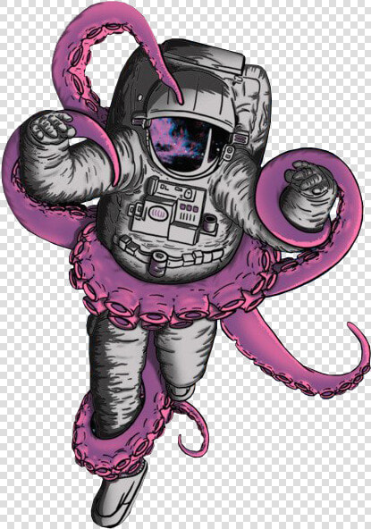  tumblr  astronaut   Astronaut Art  HD Png DownloadTransparent PNG