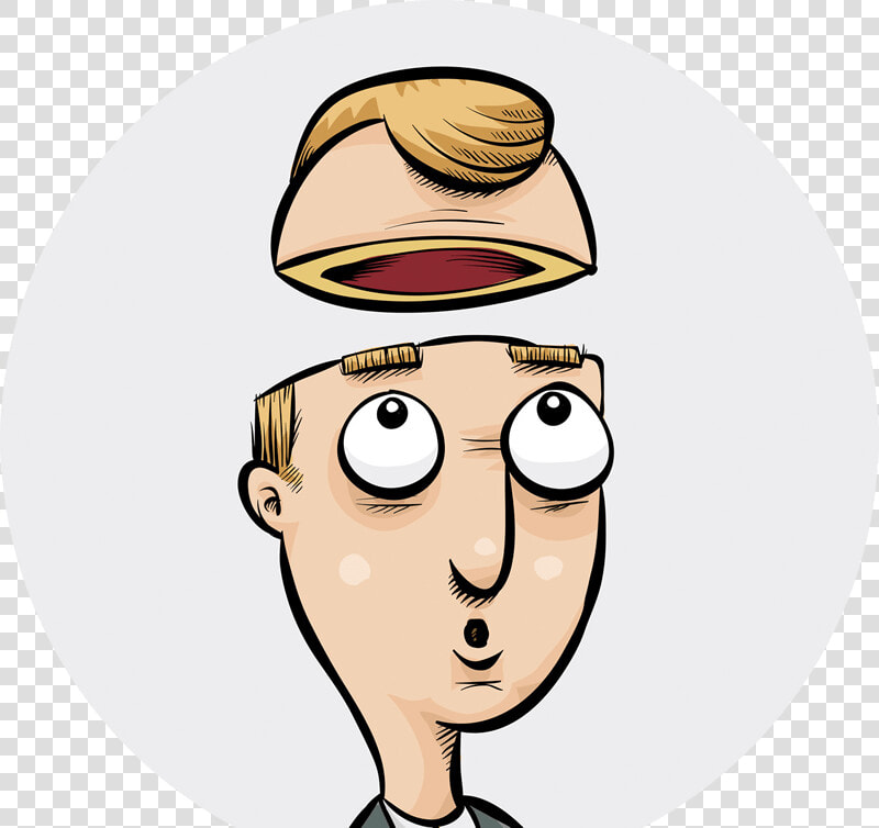 Stupid Trader   Head With No Brain  HD Png DownloadTransparent PNG