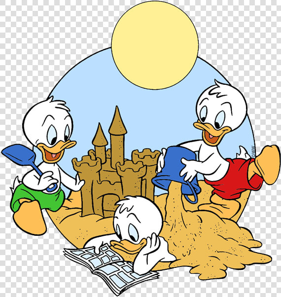 Transparent Building Sand Castle Clipart   Ducktales Beach  HD Png DownloadTransparent PNG