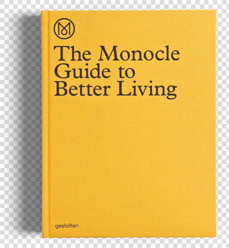 The Monocle Guide To Better Living Gestalten Book   Self help Book  HD Png DownloadTransparent PNG