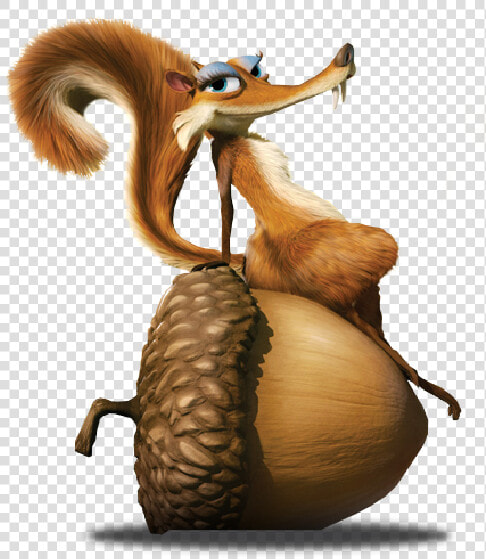 Acorn Transparent Ice Age   Girl Squirrel Ice Age  HD Png DownloadTransparent PNG