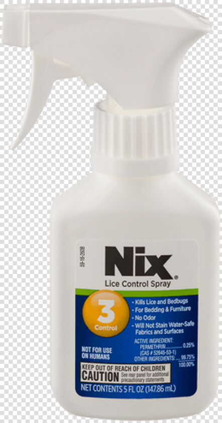 Nix Lice  amp  Bed Bug Control Spray   Nix Lice Treatment  HD Png DownloadTransparent PNG