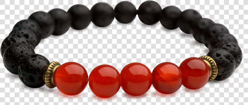 Transparent Beads Png   Red Agate Chakra Bracelet  Png DownloadTransparent PNG