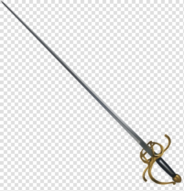 Transparent Broadsword Png   Rapier Png  Png DownloadTransparent PNG