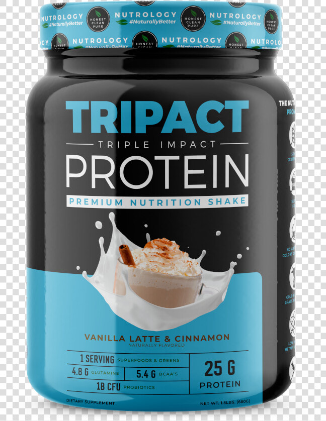 Tripact Vanilla Latte   Cappuccino  HD Png DownloadTransparent PNG