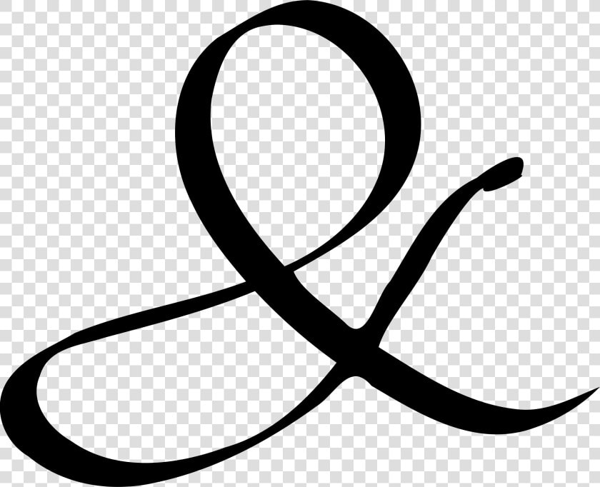 Clipart   Ampersand Symbol Png  Transparent PngTransparent PNG