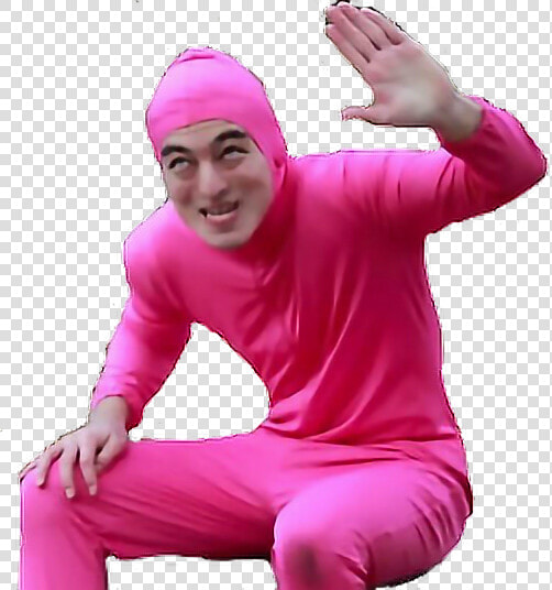  pinkguy  freetoedit   Sitting  HD Png DownloadTransparent PNG