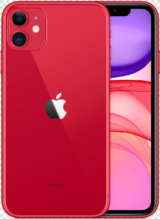 Refurbished Apple Iphone 11 64gb Red  Vodafone A title   Gold Iphone 11 Red  HD Png DownloadTransparent PNG