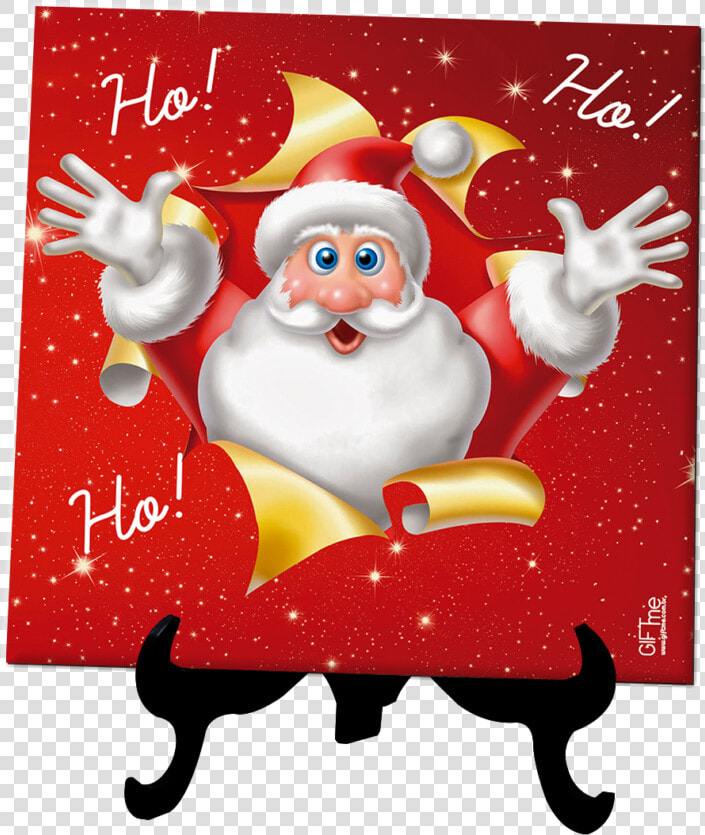 Azulejo Personalizado Papai Noel   Merry Christmas From Cameron  HD Png DownloadTransparent PNG