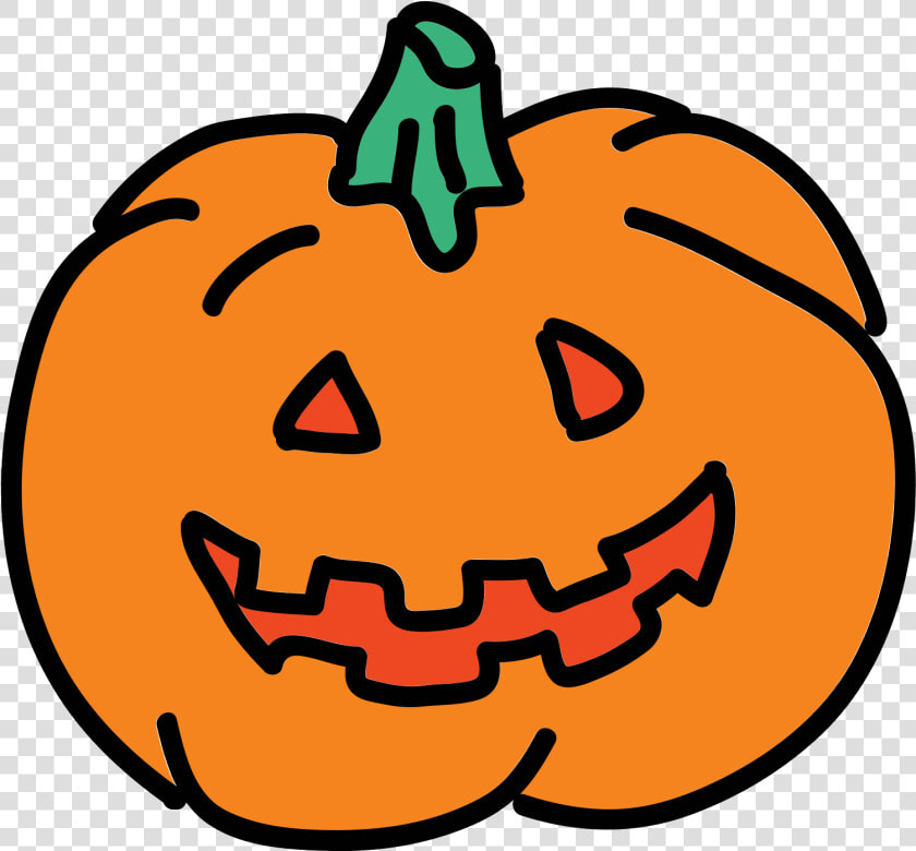 Jack O Lantern Icon   การ์ตูน ผี วัน ฮาโลวีน  HD Png DownloadTransparent PNG