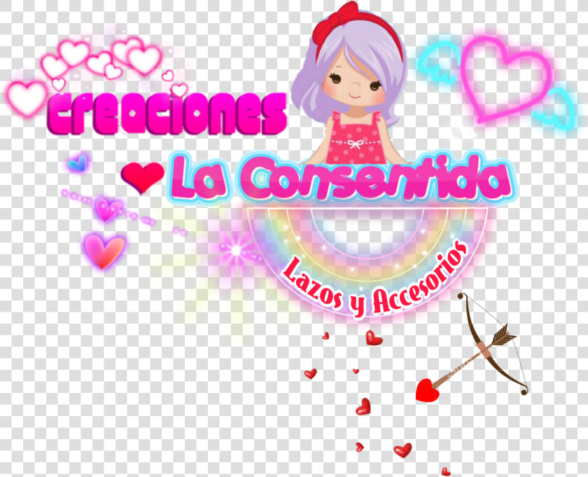  logo  amor  bow  consentida  lazos  HD Png DownloadTransparent PNG