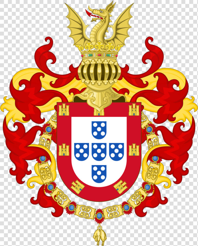 Coat Of Arms Of Manuel I And John Iii Of Portugal   James V Of Scotland Coats Of Arms  HD Png DownloadTransparent PNG