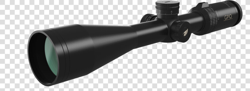 German Precision Optics Passion 6 24x50 Riflescope   Gopro Karma Grip 5  HD Png DownloadTransparent PNG