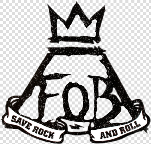  fallout Boy   Fall Out Boy Save Rock And Roll Symbol  HD Png DownloadTransparent PNG