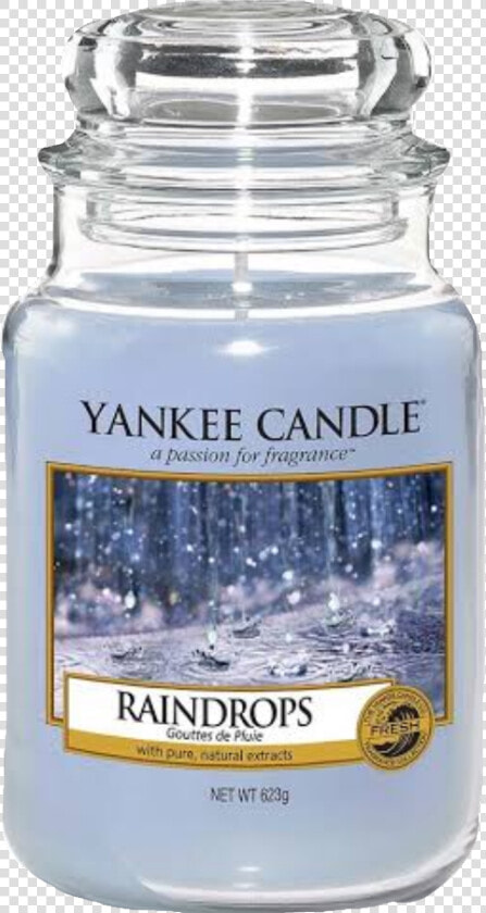 Yankee Candle Raindrops   Yankee Candle  HD Png DownloadTransparent PNG