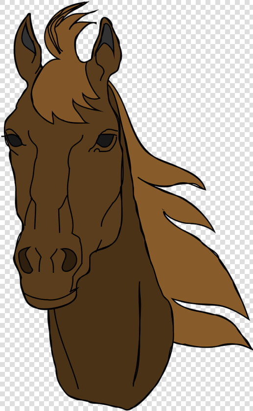 Head Mask Computer Icons Drawing Free Commercial   Horse Head Clip Art  HD Png DownloadTransparent PNG