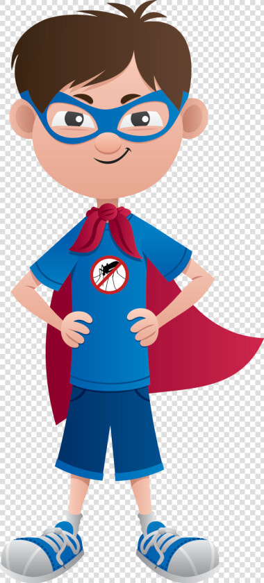 Los Angeles Clipart Superhero   Super Hero Boy And Girl  HD Png DownloadTransparent PNG