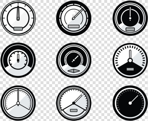 Tachometer Vector Icons   Tacometro Vector Png  Transparent PngTransparent PNG