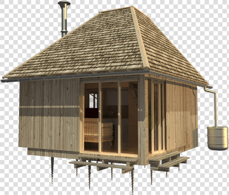 Wood Cabin Plans Aiko Clip Art Black And White Stock   Small Cabin Floor Plans  HD Png DownloadTransparent PNG