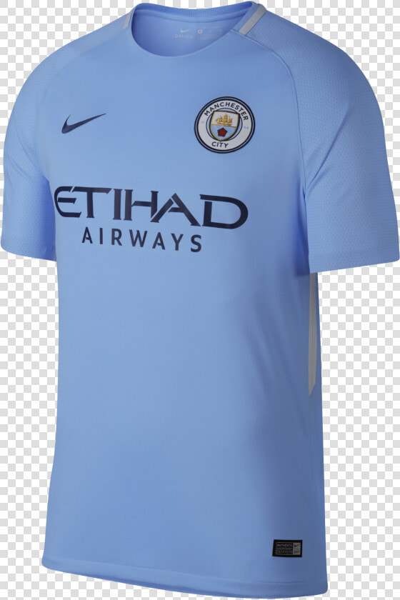 Front Title Front   Manchester City Jersey 2017 18  HD Png DownloadTransparent PNG