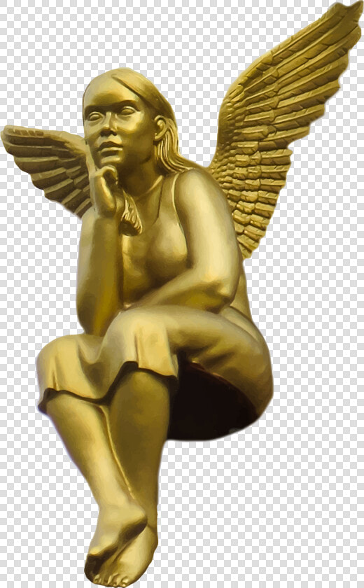 Golden Angel Clip Arts   Golden Angel Png  Transparent PngTransparent PNG